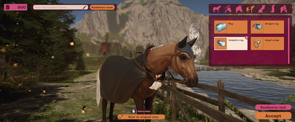 My Horse: Bonded Spirits - Prologue gameplay screenshot