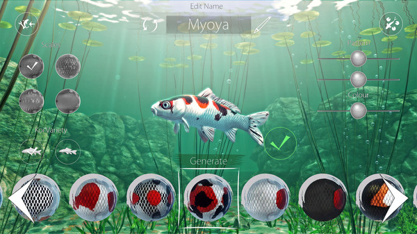 My Koi gameplay screenshot