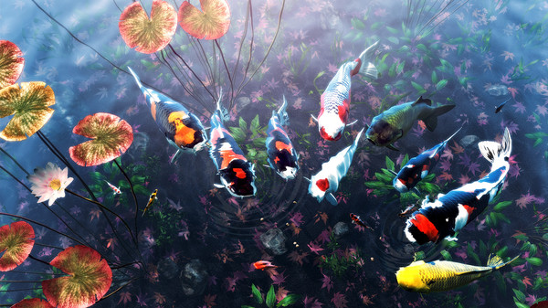My Koi gameplay screenshot