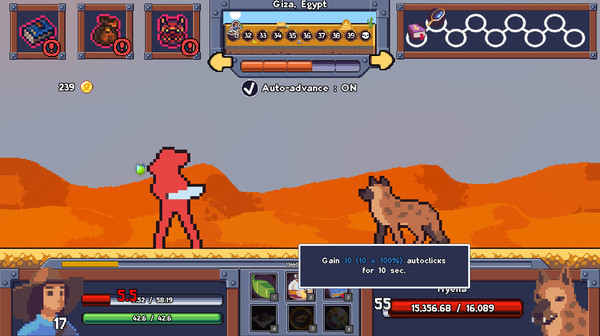 My life as an archeologist gameplay screenshot
