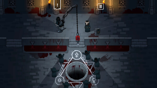 My Little Blood Cult: Let's Summon Demons gameplay screenshot