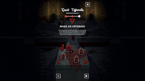 My Little Blood Cult: Let's Summon Demons gameplay screenshot