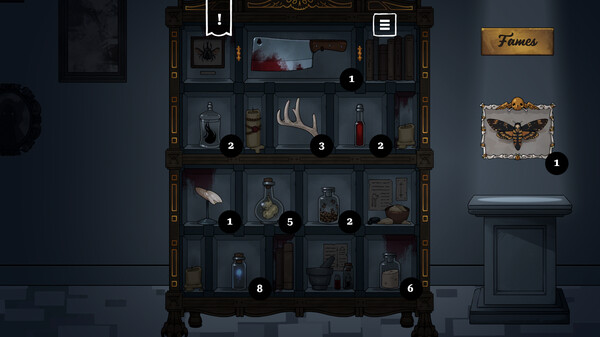 My Little Blood Cult: Let's Summon Demons gameplay screenshot