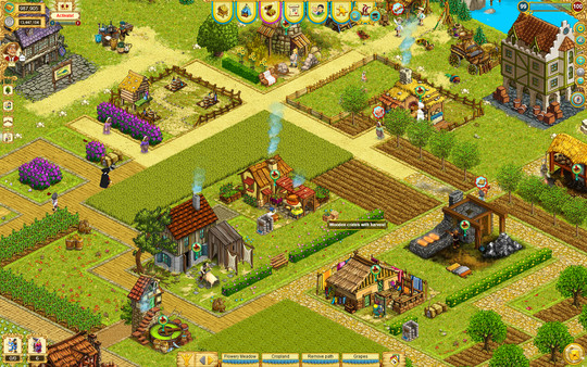 My Little Farmies gameplay screenshot