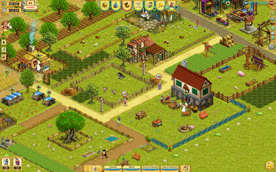 My Little Farmies gameplay screenshot