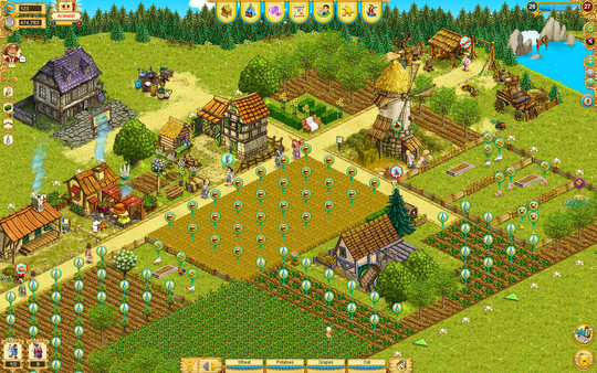 My Little Farmies gameplay screenshot