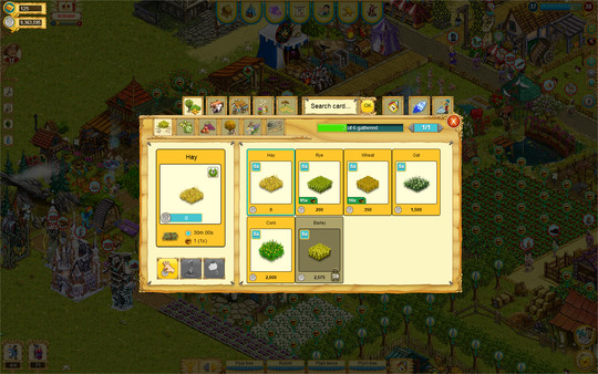 My Little Farmies gameplay screenshot