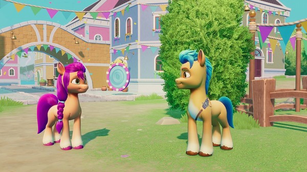MY LITTLE PONY: A Maretime Bay Adventure gameplay screenshot