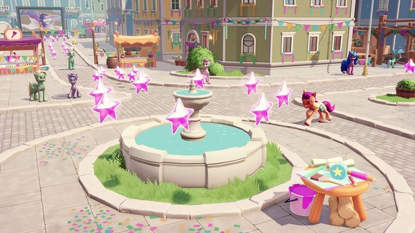 MY LITTLE PONY: A Maretime Bay Adventure gameplay screenshot