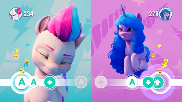 MY LITTLE PONY: A Maretime Bay Adventure gameplay screenshot
