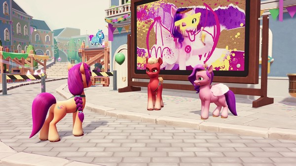 MY LITTLE PONY: A Maretime Bay Adventure gameplay screenshot