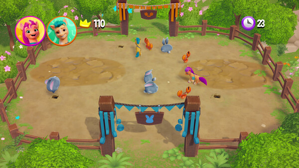 My Little Pony: A Zephyr Heights Mystery gameplay screenshot