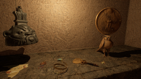 My Museum Prologue: Treasure Hunter gameplay screenshot