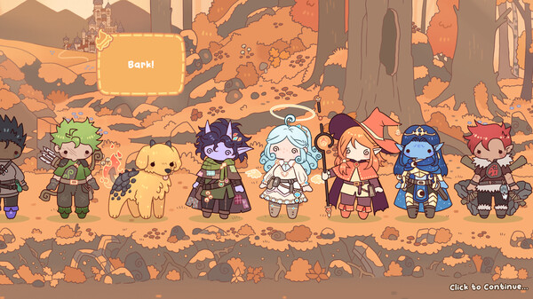 My Party Needs An Alchemist gameplay screenshot