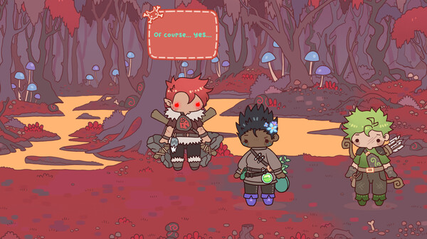 My Party Needs An Alchemist gameplay screenshot