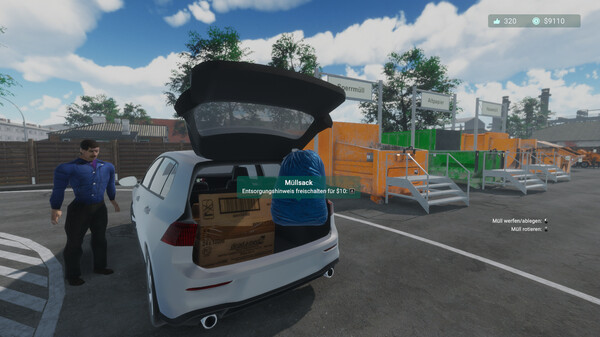 My Recycling Center gameplay screenshot