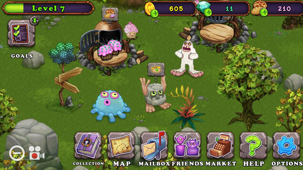 My Singing Monsters gameplay screenshot