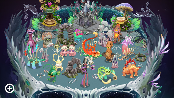 My Singing Monsters gameplay screenshot
