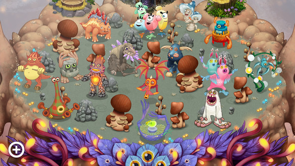 My Singing Monsters gameplay screenshot
