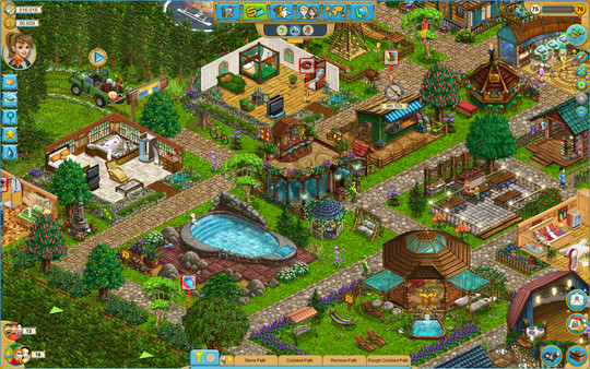 My Sunny Resort gameplay screenshot