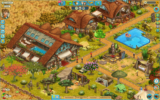 My Sunny Resort gameplay screenshot