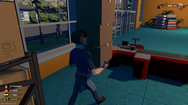 My Supermarket gameplay screenshot