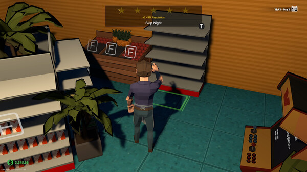 My Supermarket gameplay screenshot