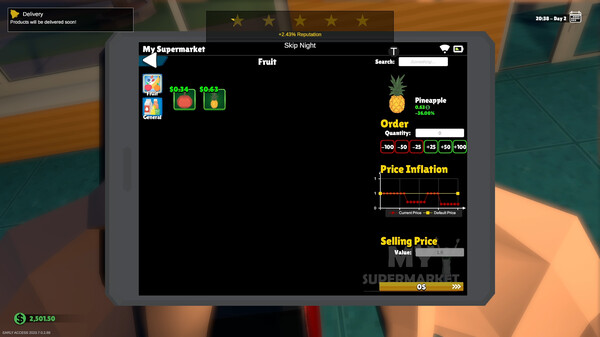 My Supermarket gameplay screenshot