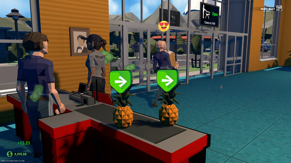 My Supermarket gameplay screenshot