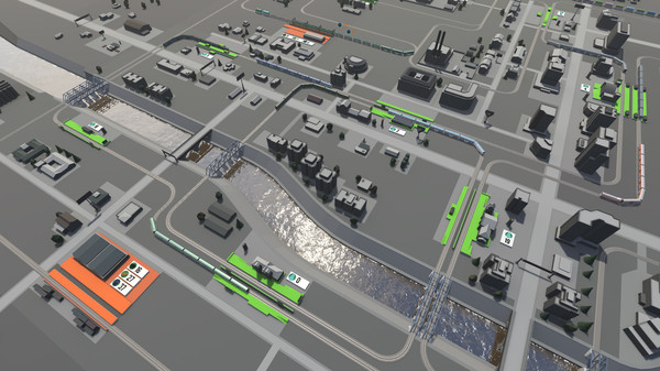 My Train Arrives gameplay screenshot