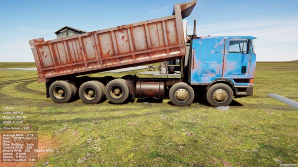 My Truck Game gameplay screenshot