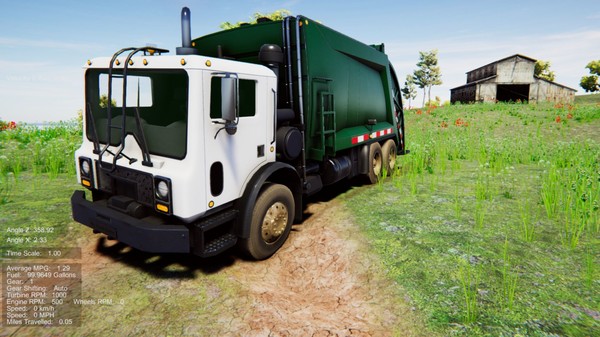 My Truck Game gameplay screenshot