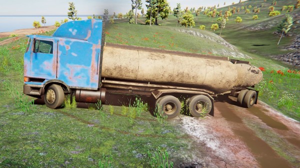 My Truck Game gameplay screenshot