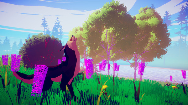MY WOLF - Desktop Wild Pet gameplay screenshot