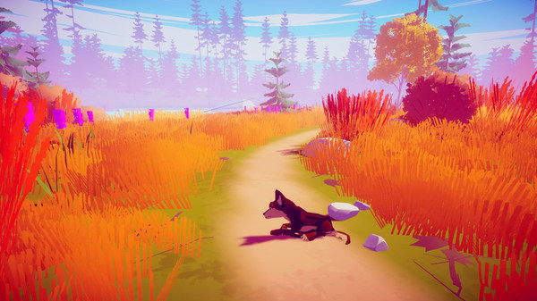 MY WOLF - Desktop Wild Pet gameplay screenshot