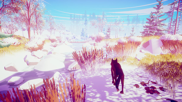 MY WOLF - Desktop Wild Pet gameplay screenshot
