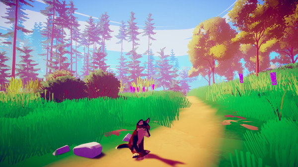 MY WOLF - Desktop Wild Pet gameplay screenshot