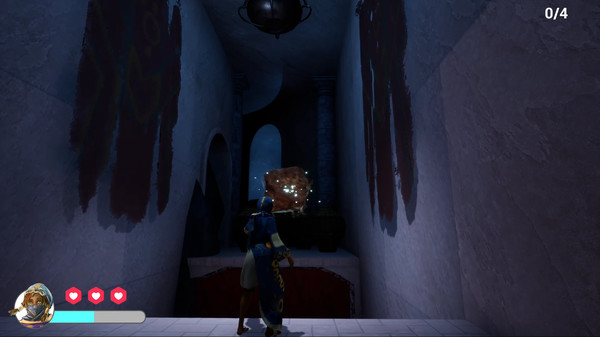 Mya of the Desert gameplay screenshot
