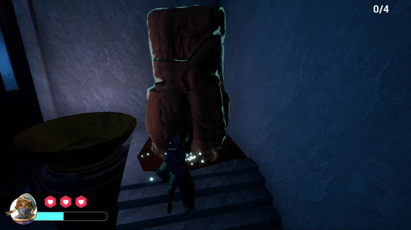 Mya of the Desert gameplay screenshot
