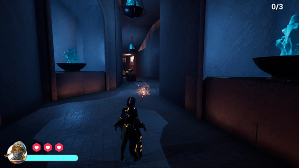 Mya of the Desert gameplay screenshot