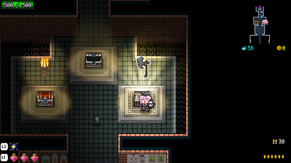 MYRIAD DEATH gameplay screenshot