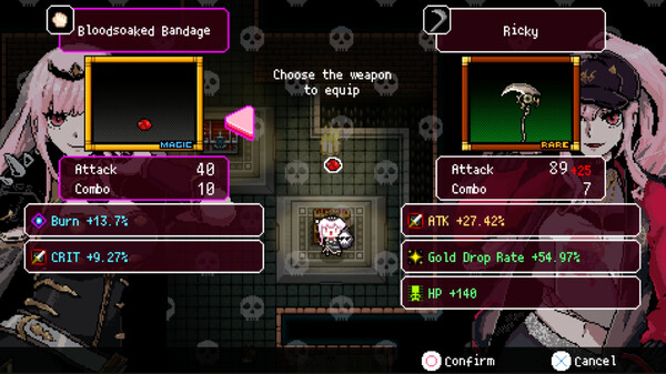 MYRIAD DEATH gameplay screenshot