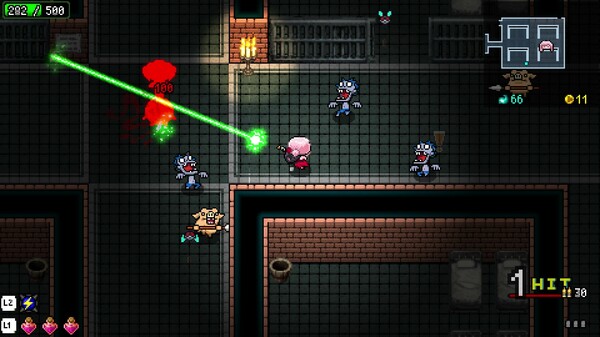 MYRIAD DEATH gameplay screenshot