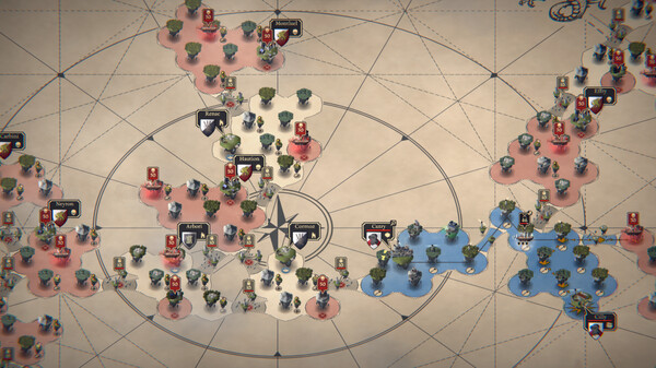 Myriads: Renaissance gameplay screenshot