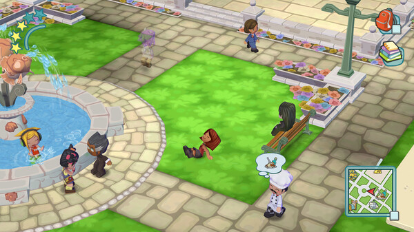 MySims™ Kingdom gameplay screenshot