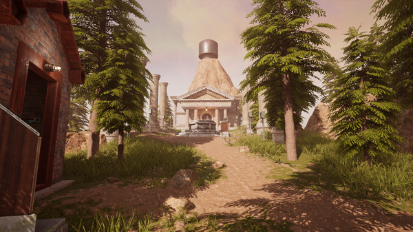 Myst gameplay screenshot