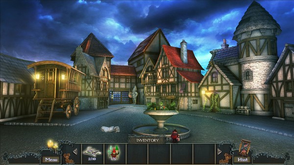 Mysteries of Neverville: The Runestone of Light gameplay screenshot