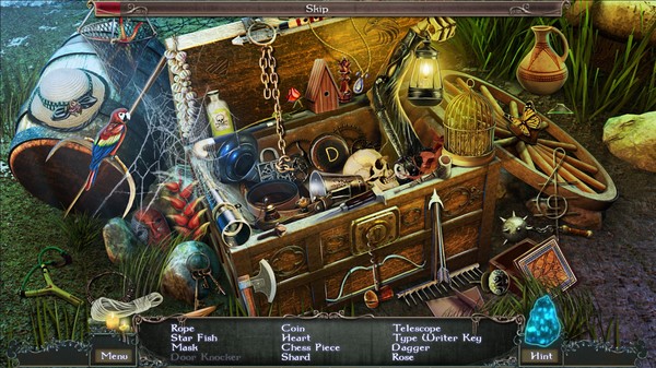 Mysteries of Neverville: The Runestone of Light gameplay screenshot