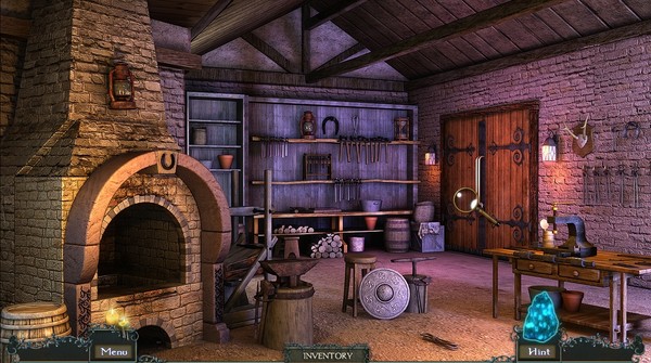 Mysteries of Neverville: The Runestone of Light gameplay screenshot
