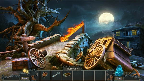 Mysteries of Neverville: The Runestone of Light gameplay screenshot
